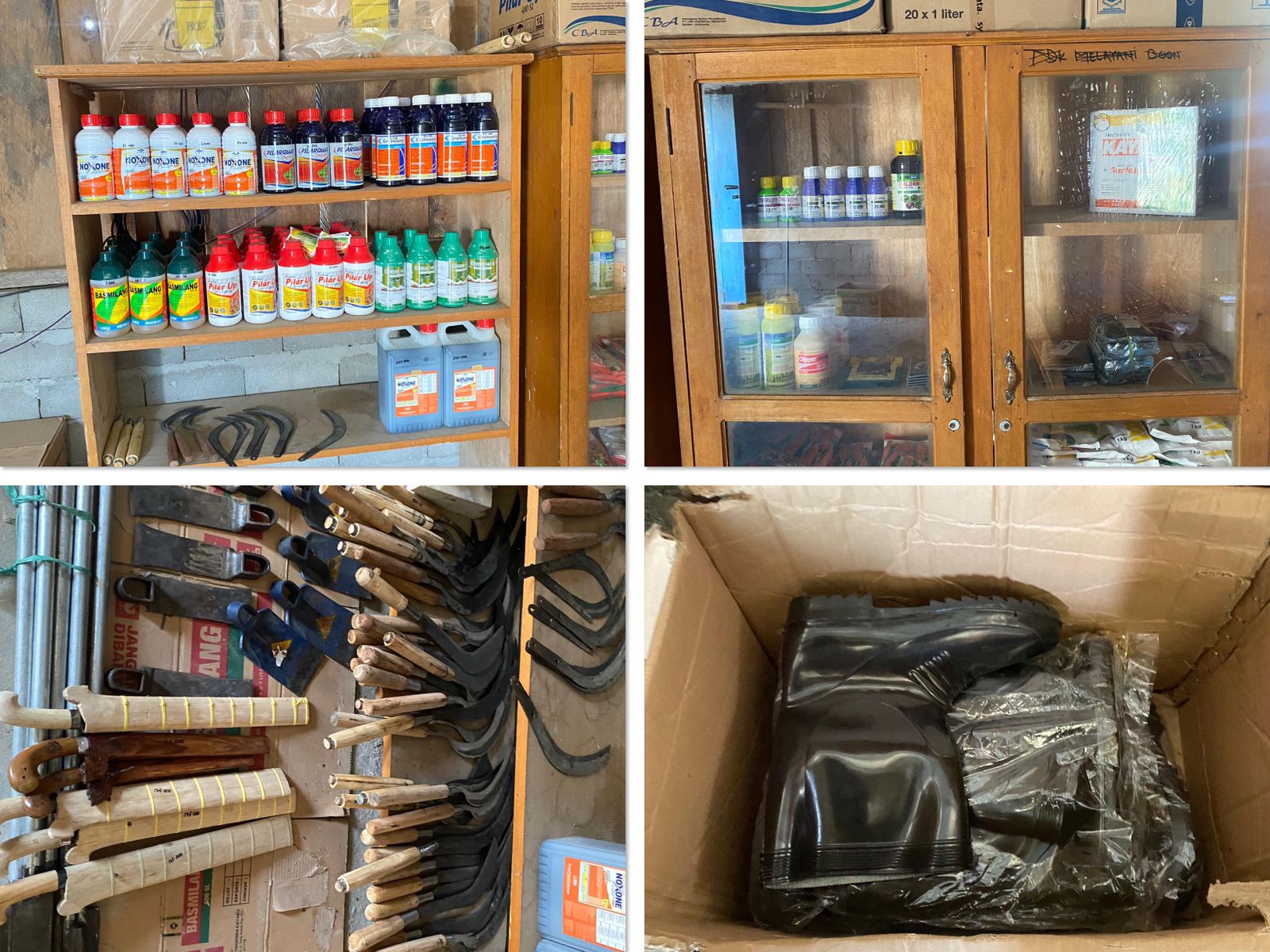 BUMDes Desa Lonca, Kecamatan Kulawi, Dorong Ketahanan Pangan Lewat Usaha Sarana Pertanian