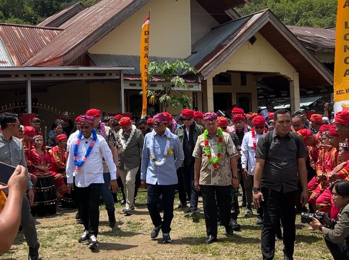Peresmian Jalan Boladangko–Banggaiba, Gubernur Sulteng Dorong Kemajuan Kabupaten Sigi